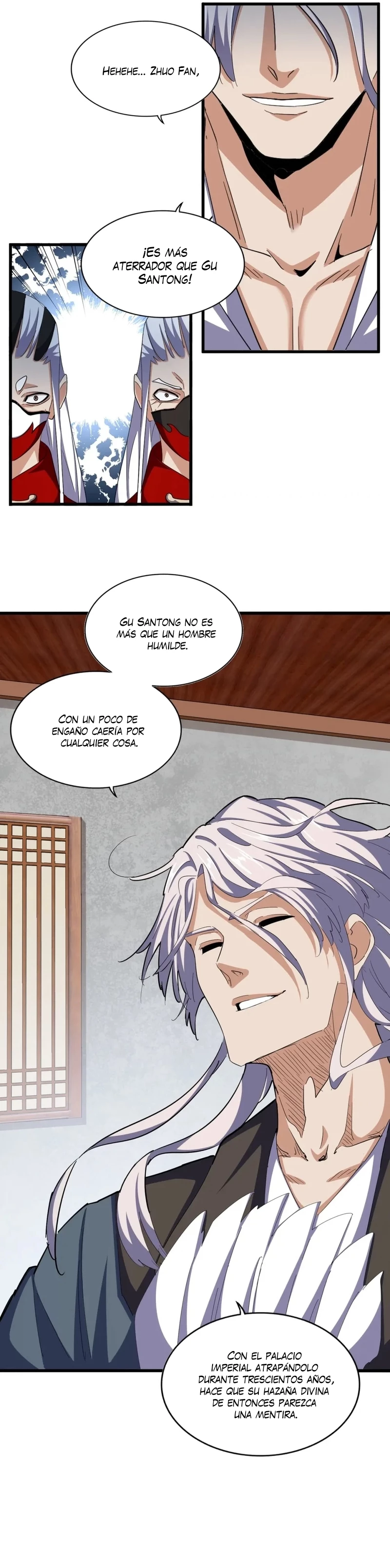 Emperador magico (magic emperor) Capítulo 385 - Page 11
