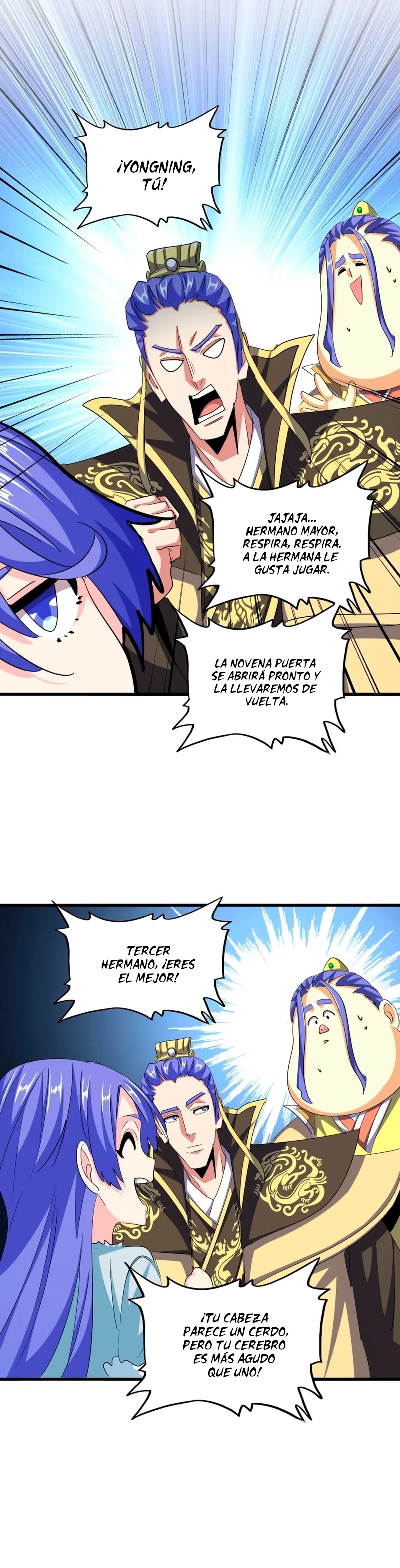 Emperador magico (magic emperor) Capítulo 386 - Page 6