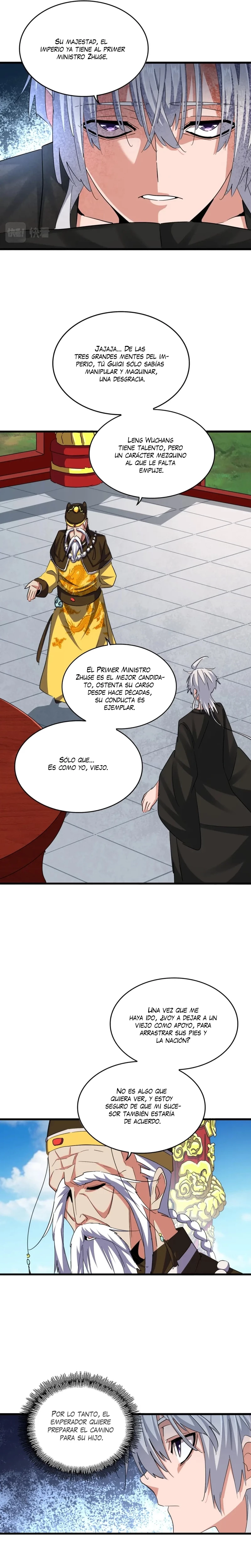Emperador magico (magic emperor) Capítulo 388 - Page 10