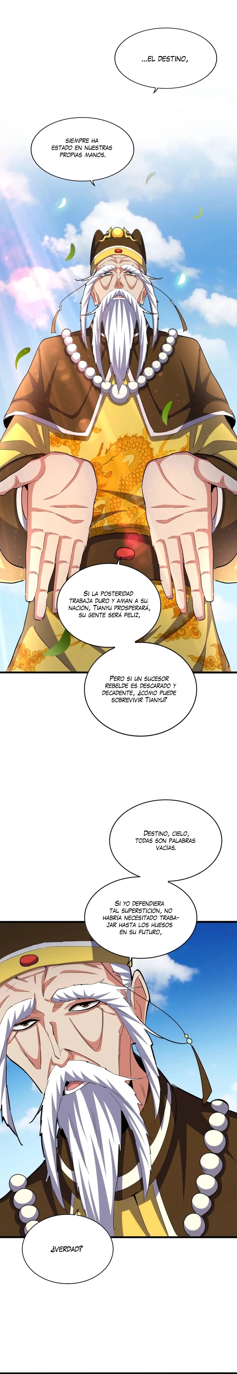 Emperador magico (magic emperor) Capítulo 388 - Page 13