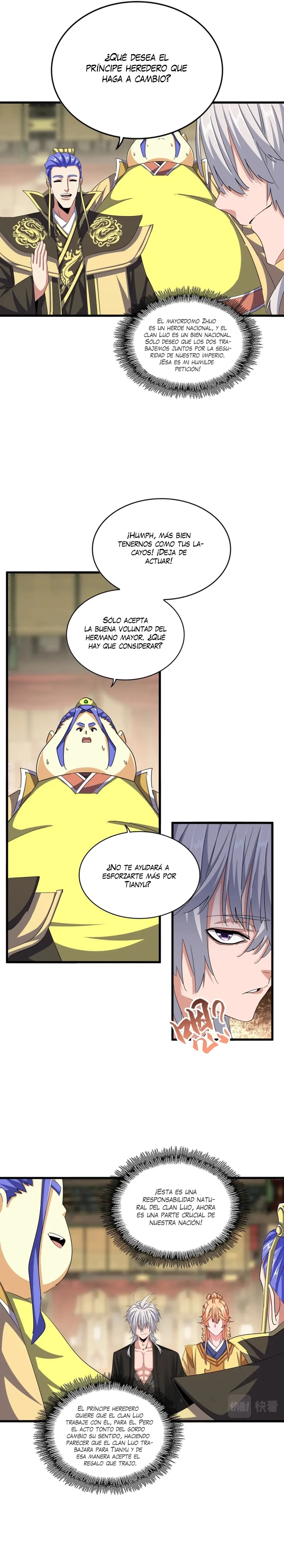Emperador magico (magic emperor) Capítulo 390 - Page 8