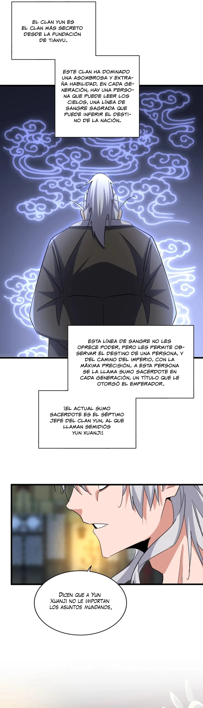 Emperador magico (magic emperor) Capítulo 391 - Page 13