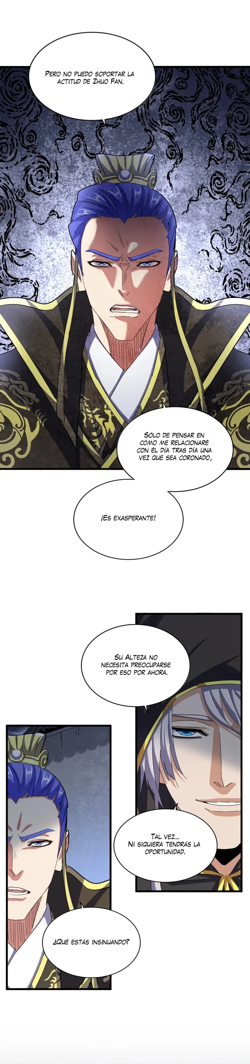 Emperador magico (magic emperor) Capítulo 391 - Page 4