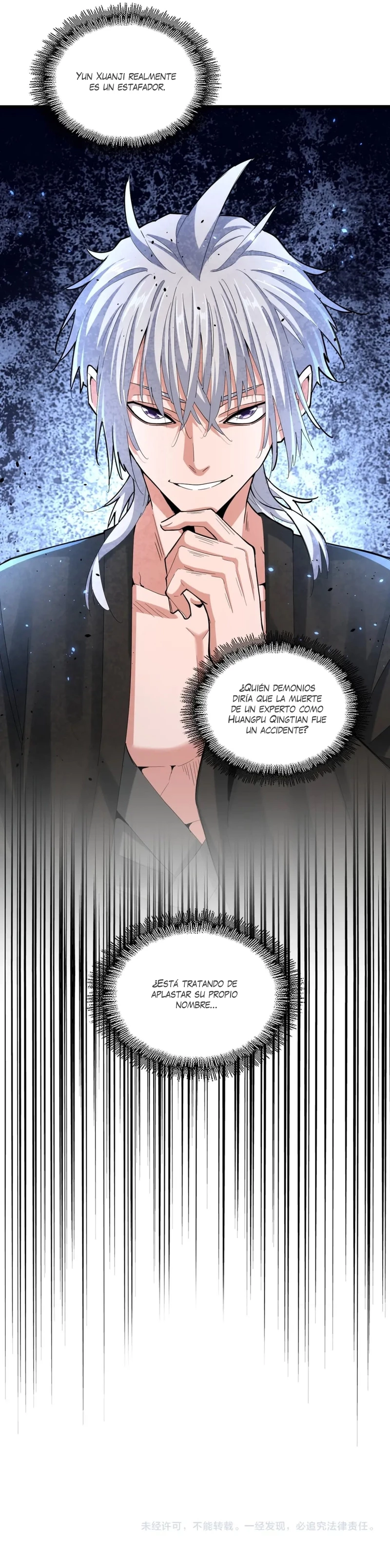 Emperador magico (magic emperor) Capítulo 392 - Page 14