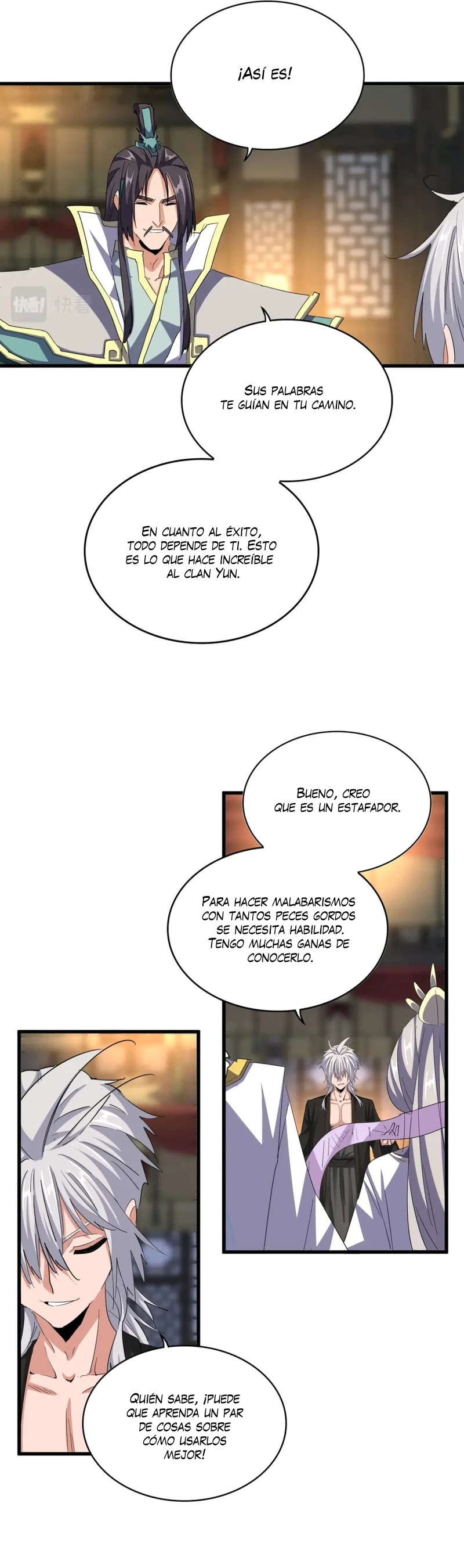 Emperador magico (magic emperor) Capítulo 392 - Page 4