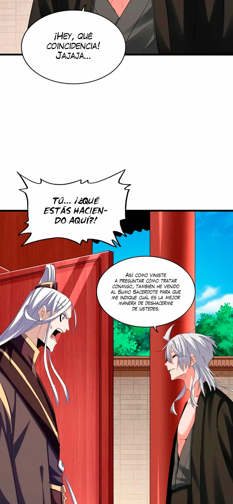Emperador magico (magic emperor) Capítulo 393 - Page 12