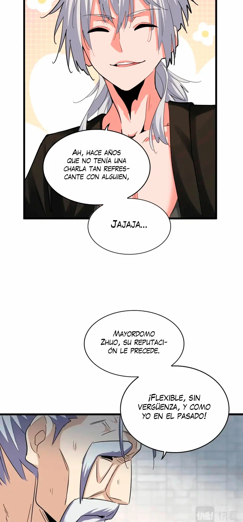 Emperador magico (magic emperor) Capítulo 393 - Page 37