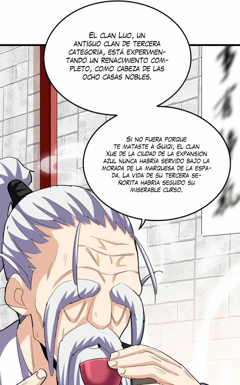Emperador magico (magic emperor) Capítulo 394 - Page 16