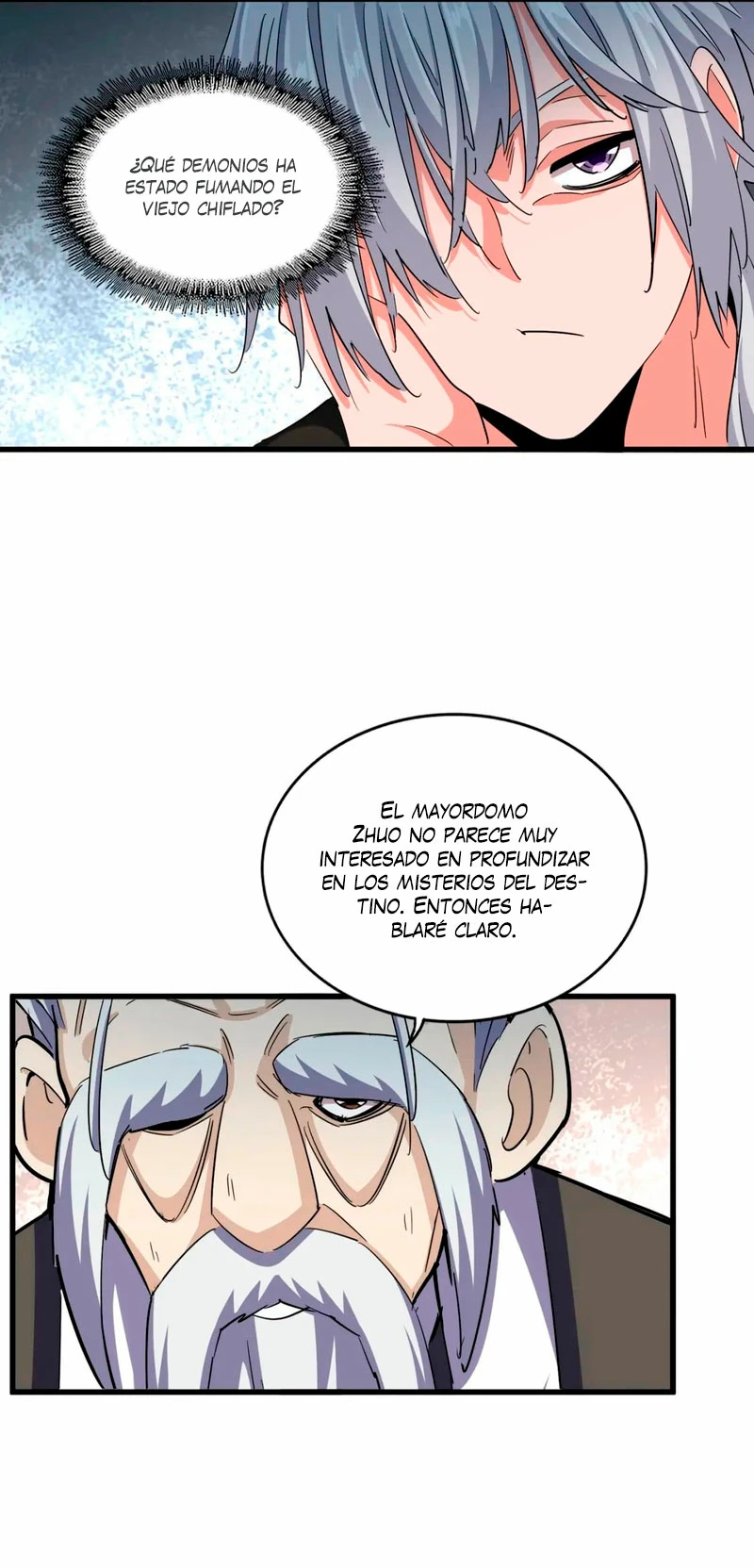 Emperador magico (magic emperor) Capítulo 394 - Page 8