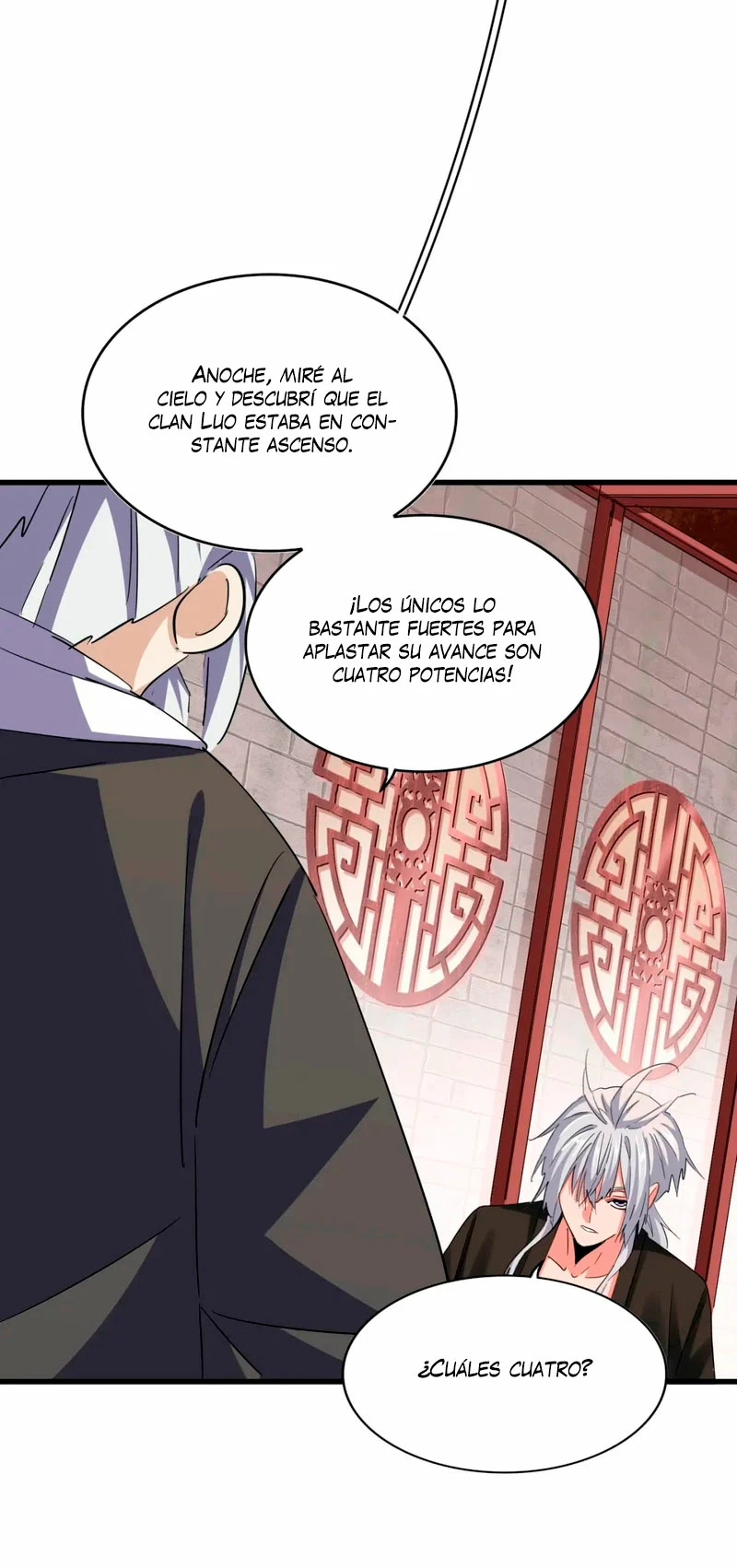 Emperador magico (magic emperor) Capítulo 395 - Page 13