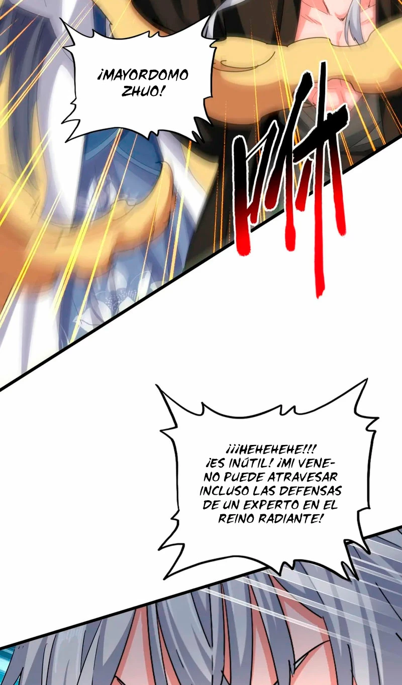 Emperador magico (magic emperor) Capítulo 396 - Page 23