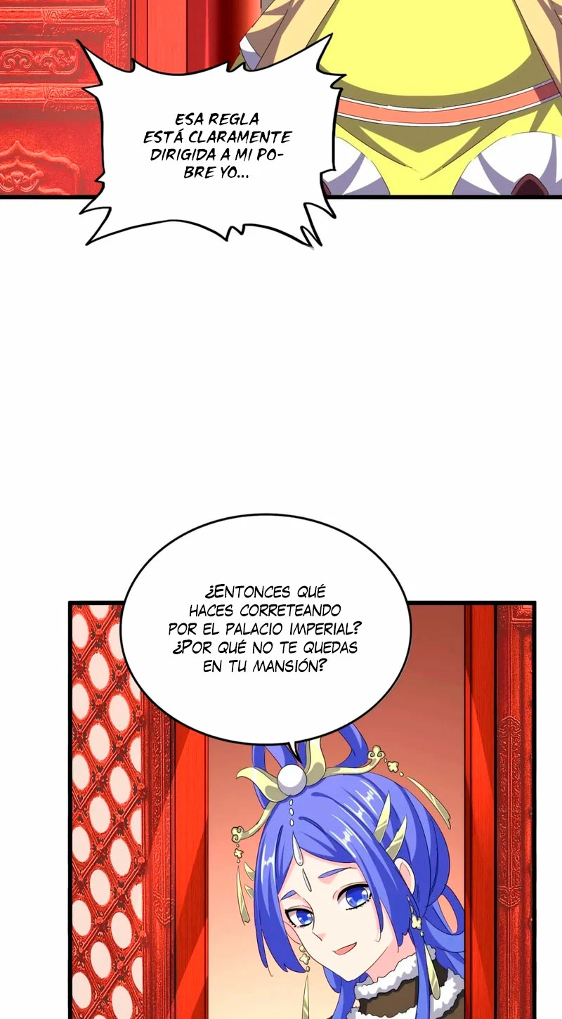 Emperador magico (magic emperor) Capítulo 396 - Page 34