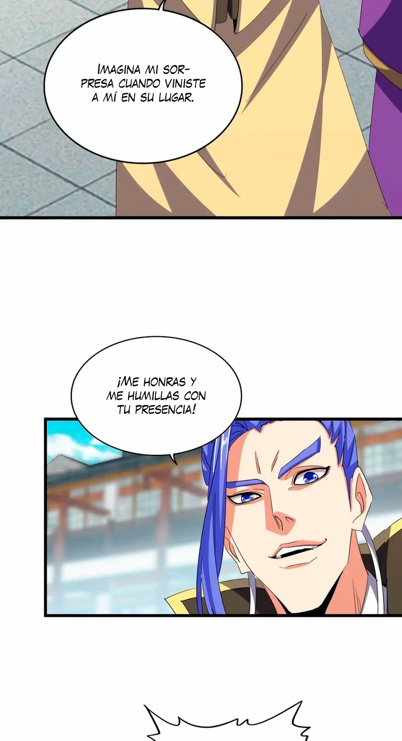 Emperador magico (magic emperor) Capítulo 397 - Page 34