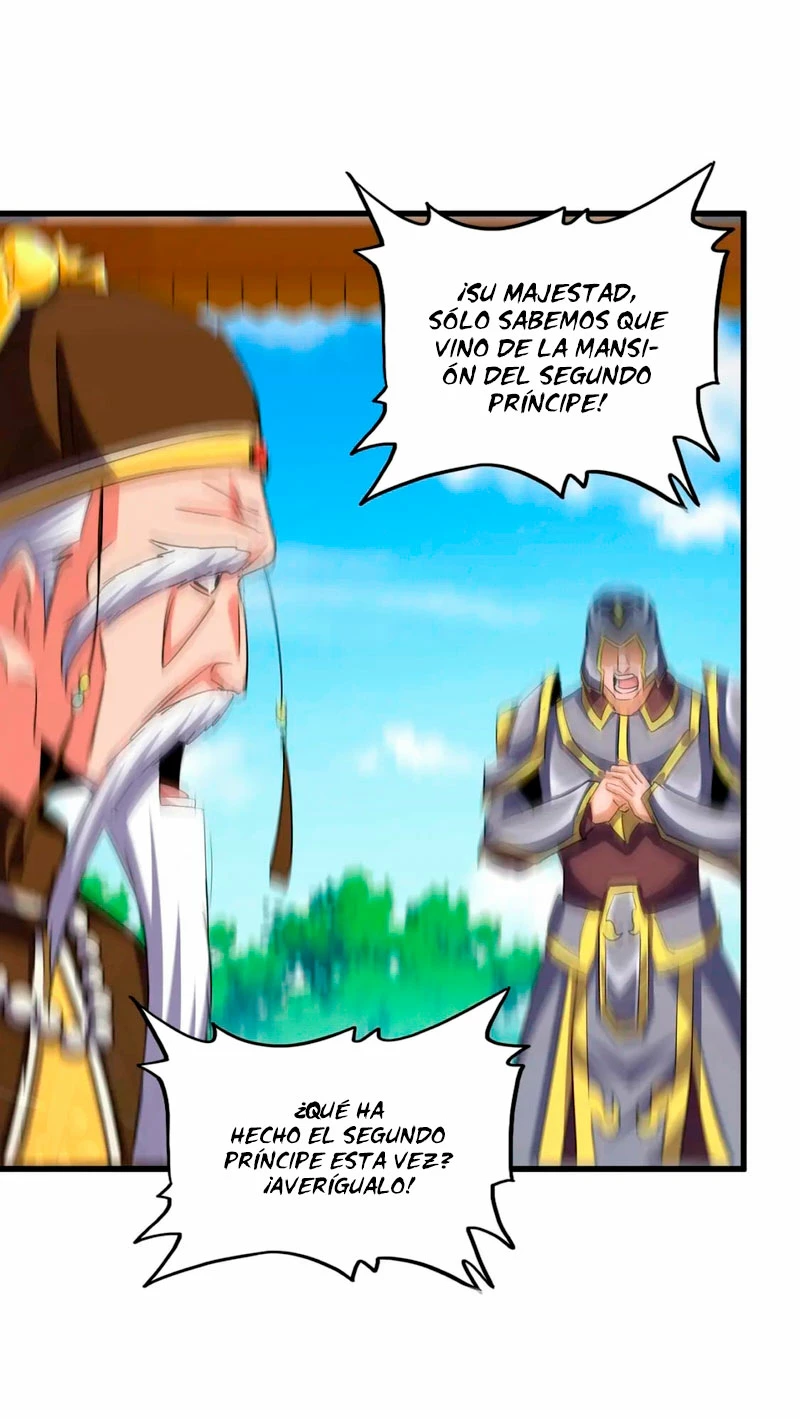 Emperador magico (magic emperor) Capítulo 399 - Page 22