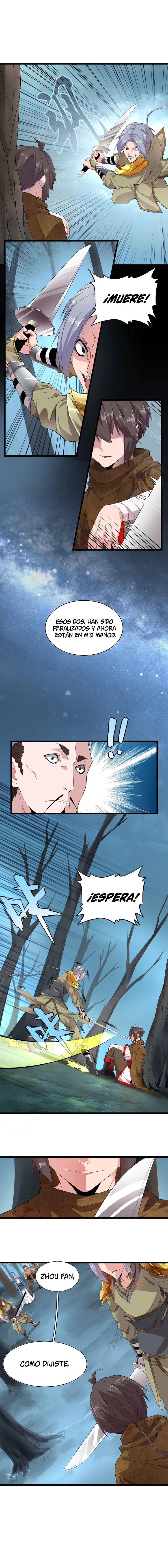 Emperador magico (magic emperor) Capítulo 4 - Page 2