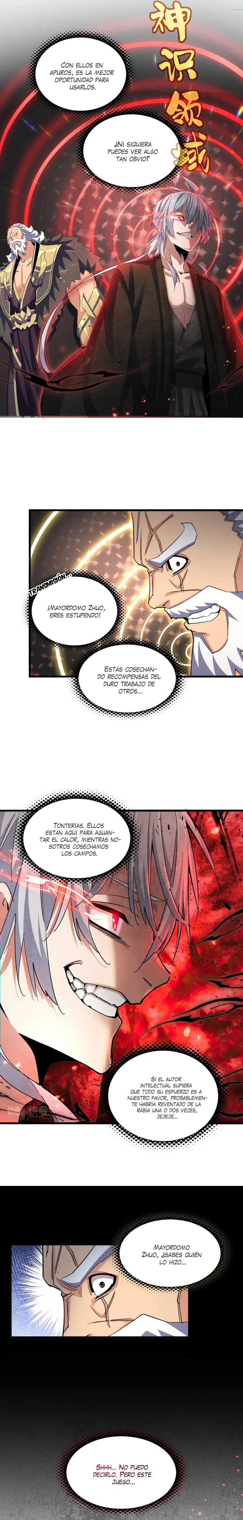 Emperador magico (magic emperor) Capítulo 402 - Page 8