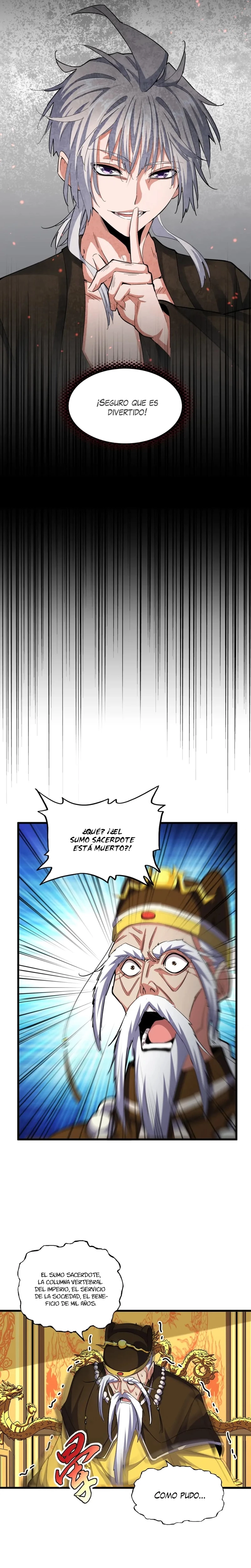 Emperador magico (magic emperor) Capítulo 402 - Page 9