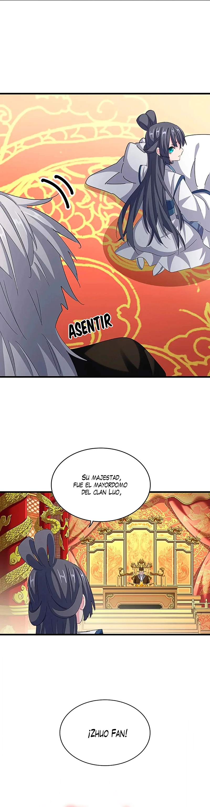 Emperador magico (magic emperor) Capítulo 403 - Page 12