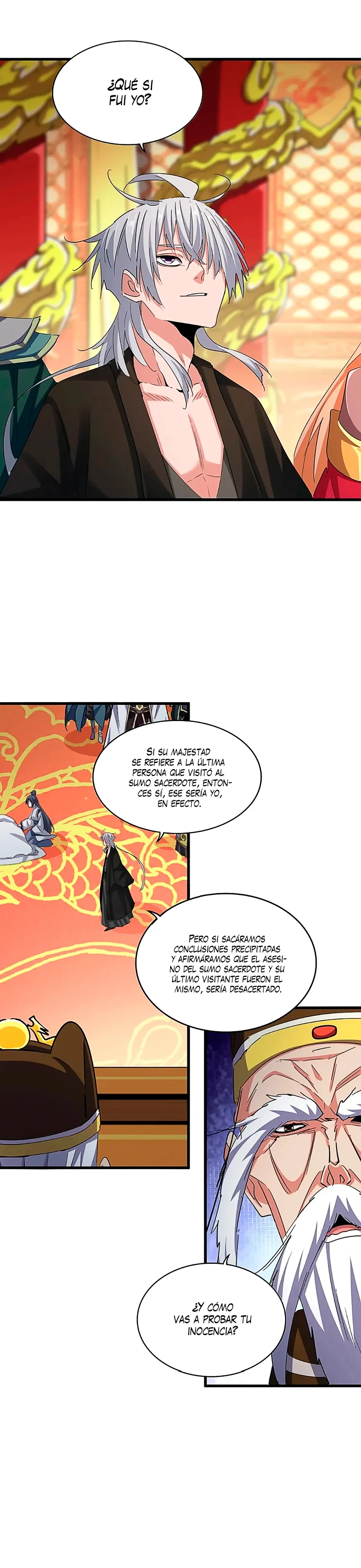 Emperador magico (magic emperor) Capítulo 403 - Page 15