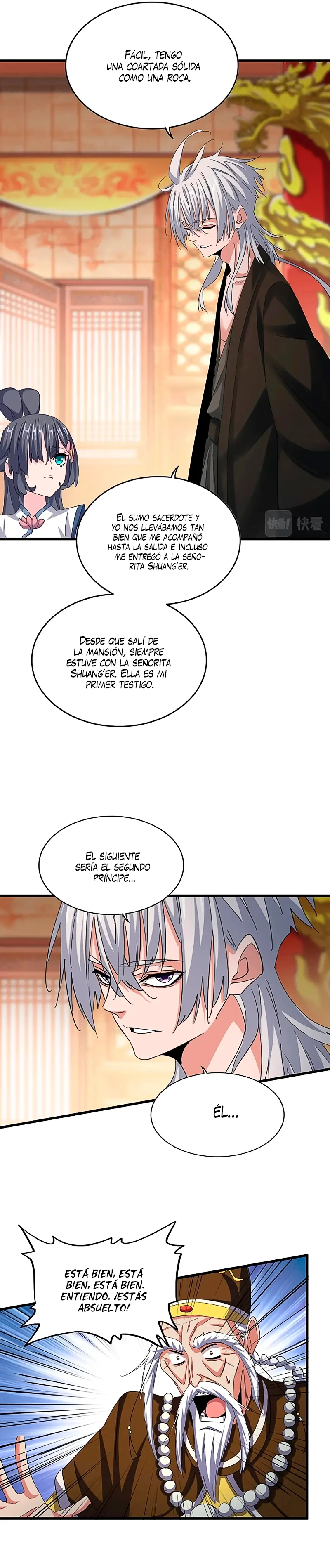 Emperador magico (magic emperor) Capítulo 403 - Page 16