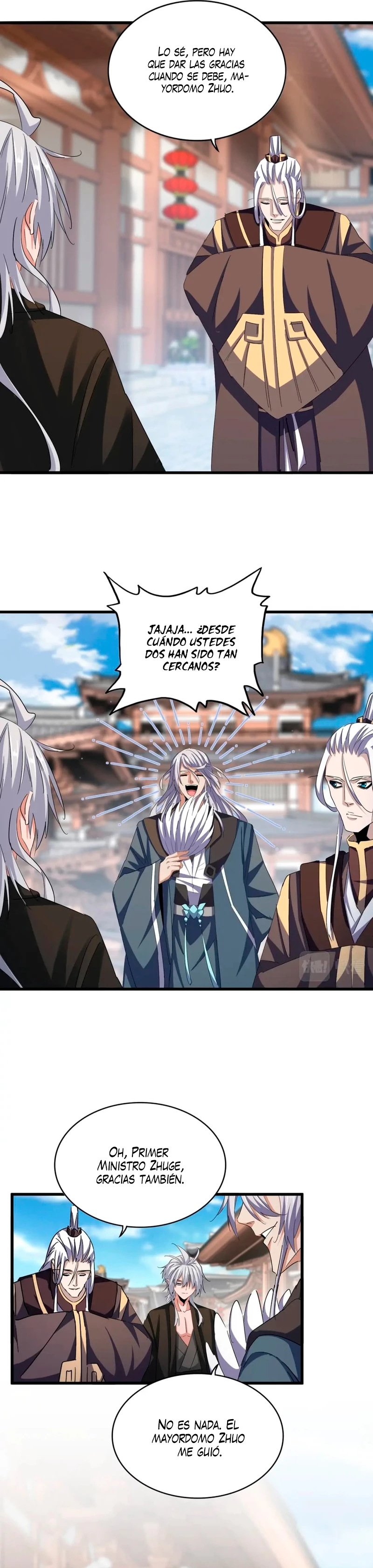 Emperador magico (magic emperor) Capítulo 404 - Page 4