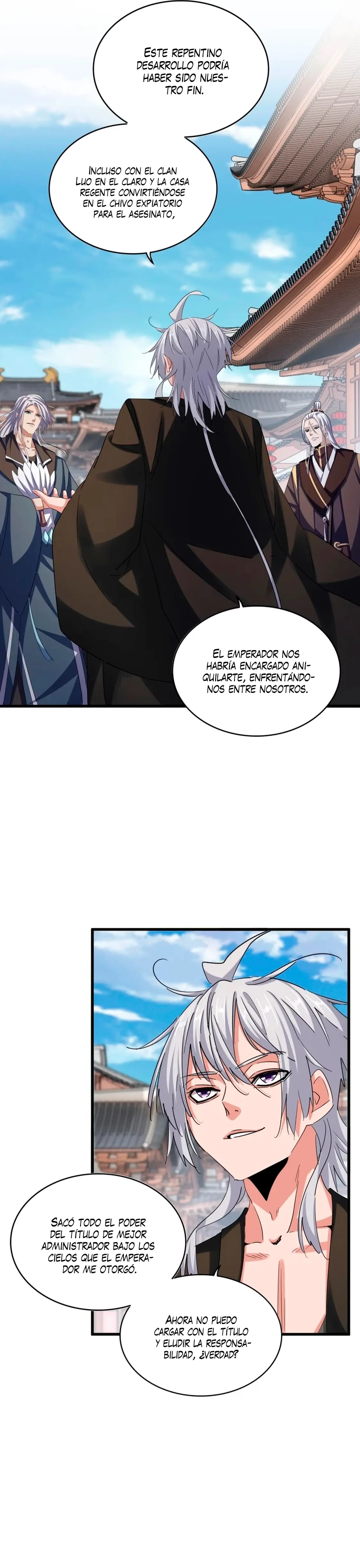 Emperador magico (magic emperor) Capítulo 404 - Page 6