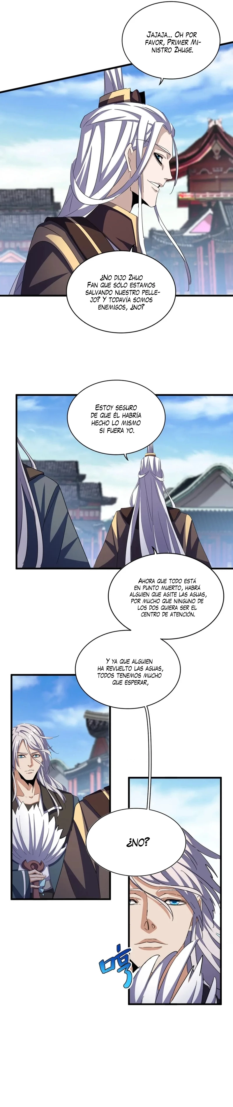 Emperador magico (magic emperor) Capítulo 405 - Page 2