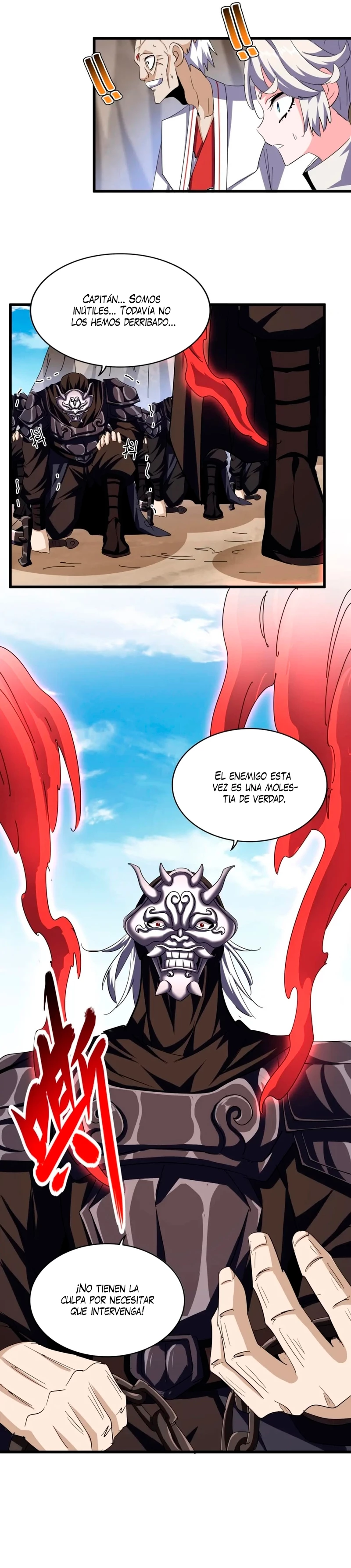 Emperador magico (magic emperor) Capítulo 406 - Page 16