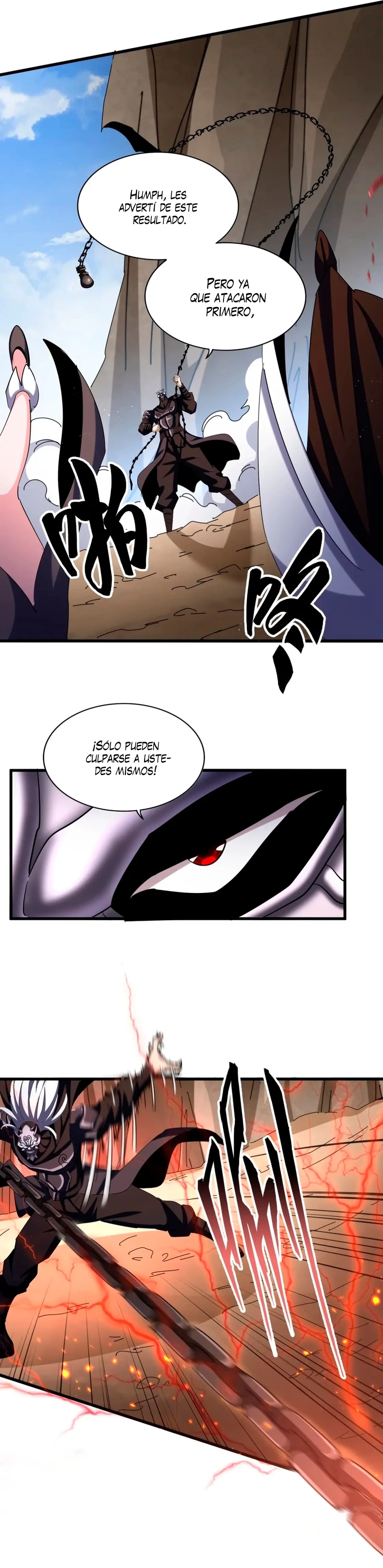 Emperador magico (magic emperor) Capítulo 407 - Page 10