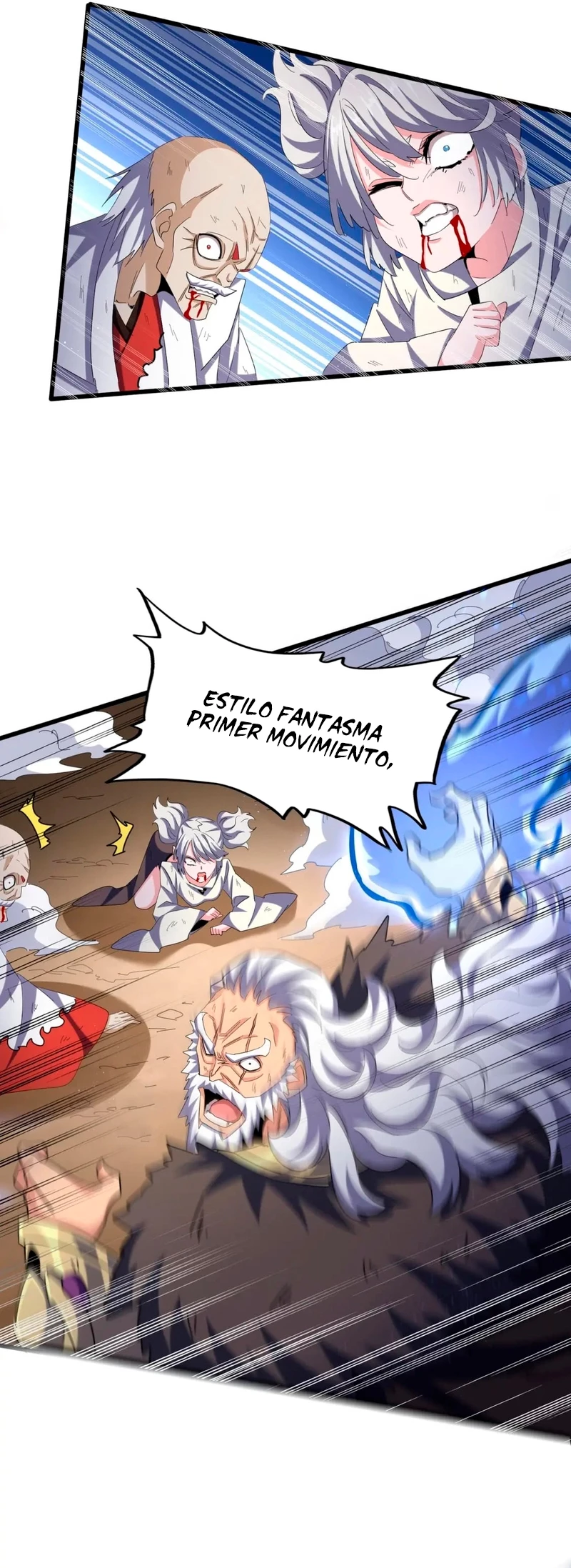 Emperador magico (magic emperor) Capítulo 407 - Page 11