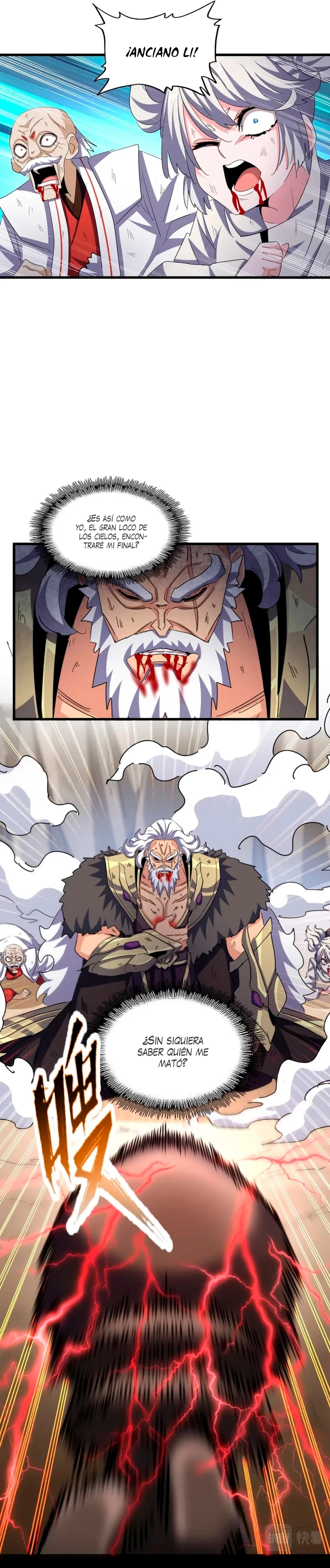 Emperador magico (magic emperor) Capítulo 407 - Page 17