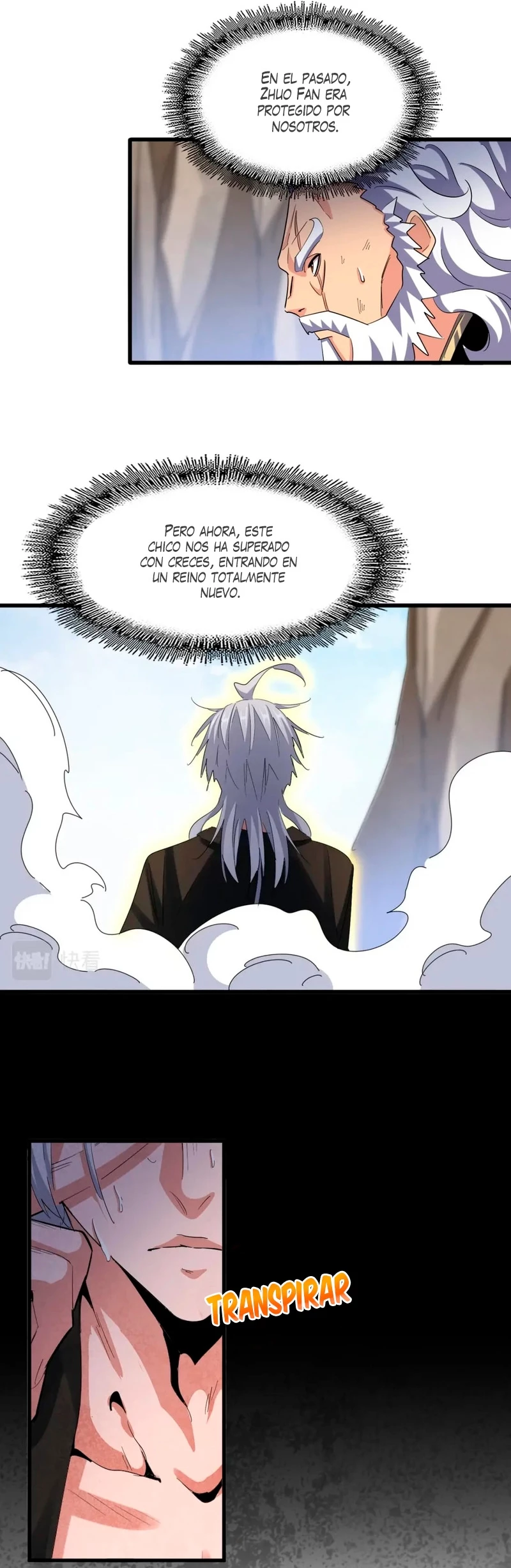 Emperador magico (magic emperor) Capítulo 409 - Page 7