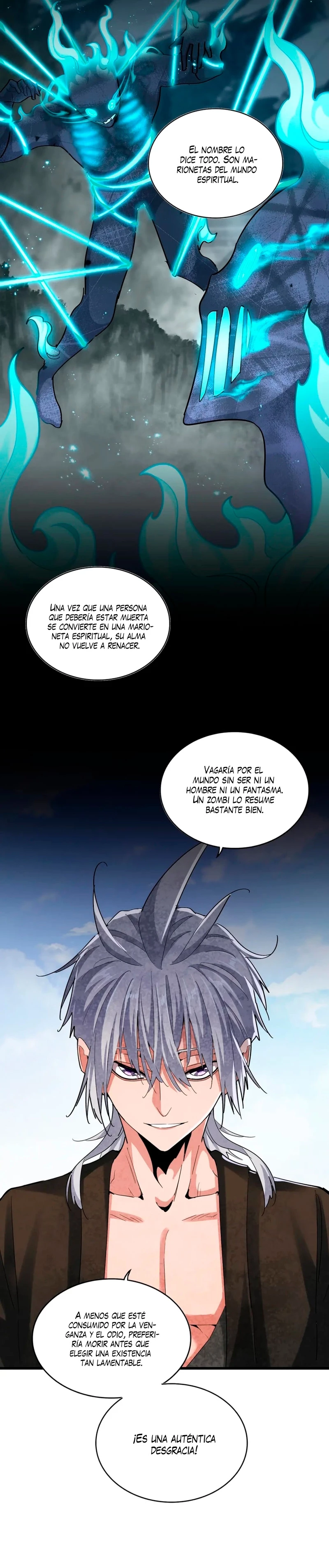 Emperador magico (magic emperor) Capítulo 410 - Page 4