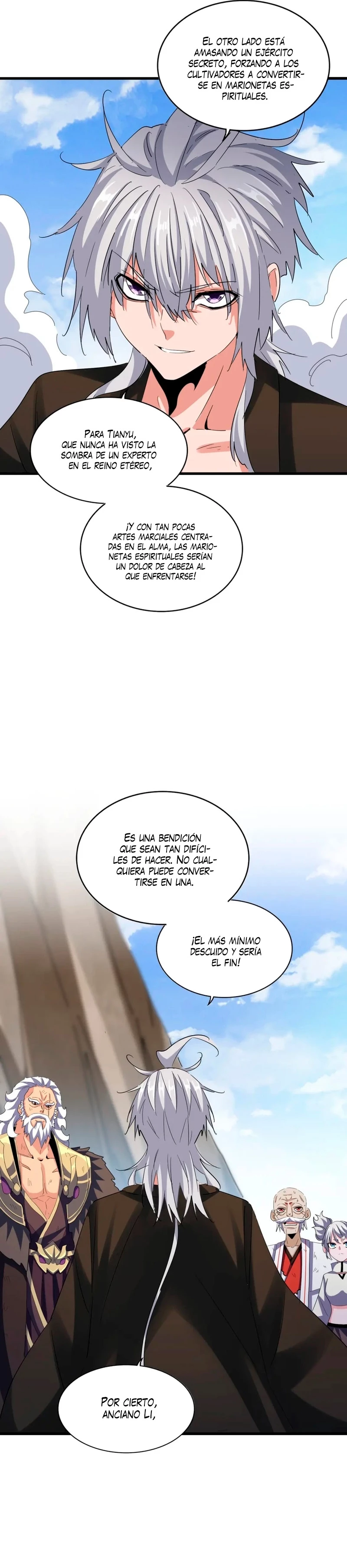 Emperador magico (magic emperor) Capítulo 410 - Page 7