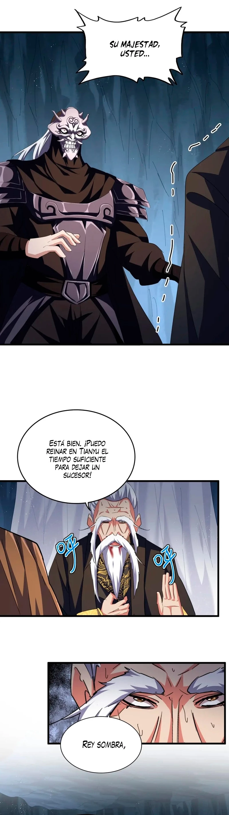 Emperador magico (magic emperor) Capítulo 411 - Page 13