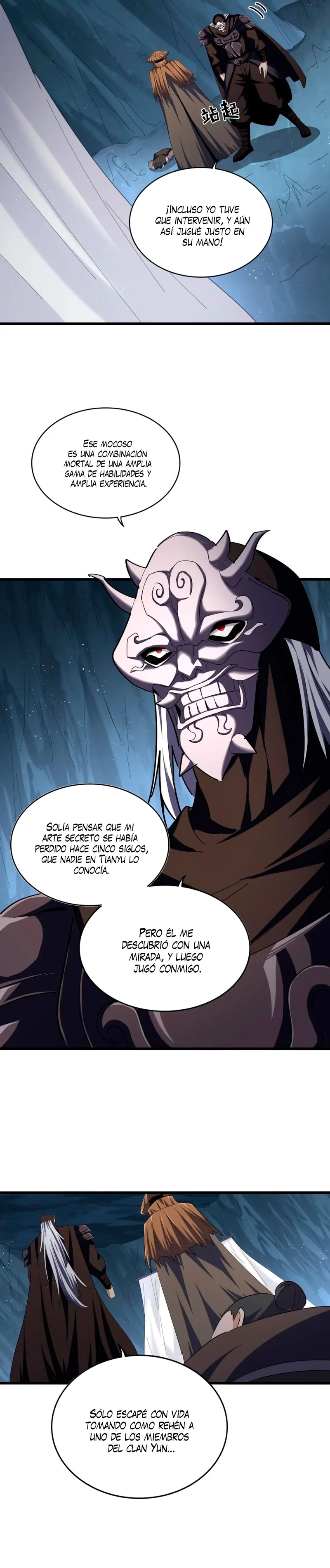 Emperador magico (magic emperor) Capítulo 411 - Page 2