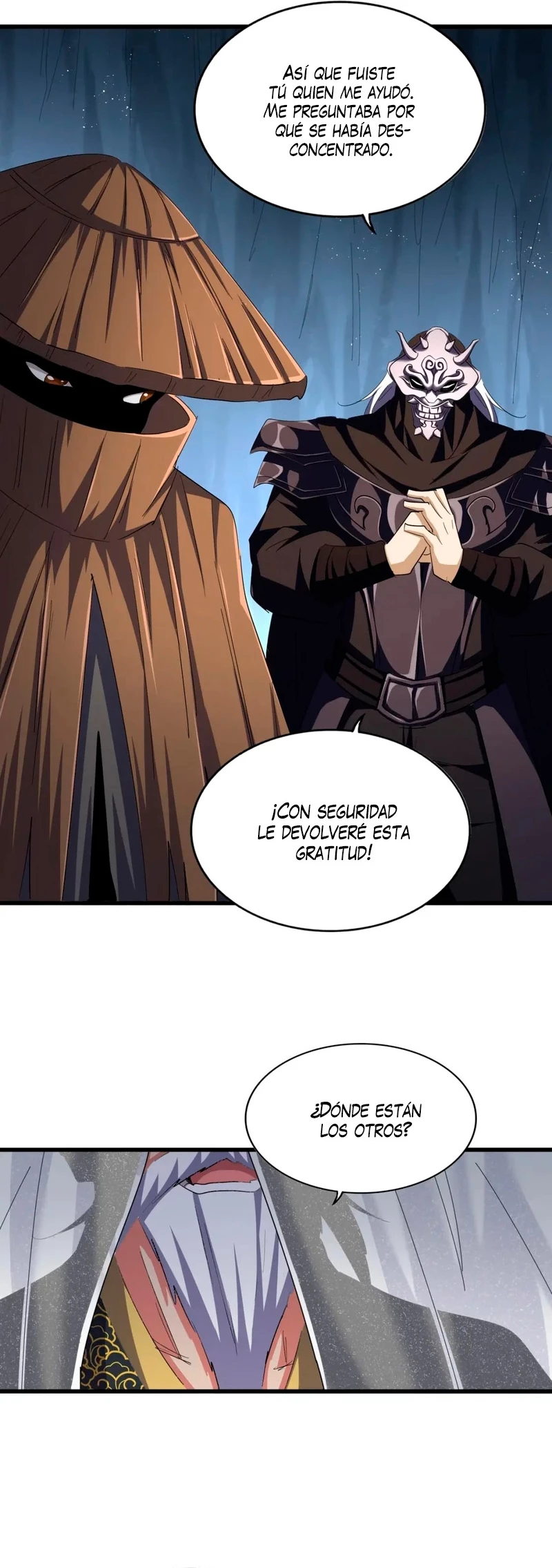 Emperador magico (magic emperor) Capítulo 411 - Page 5