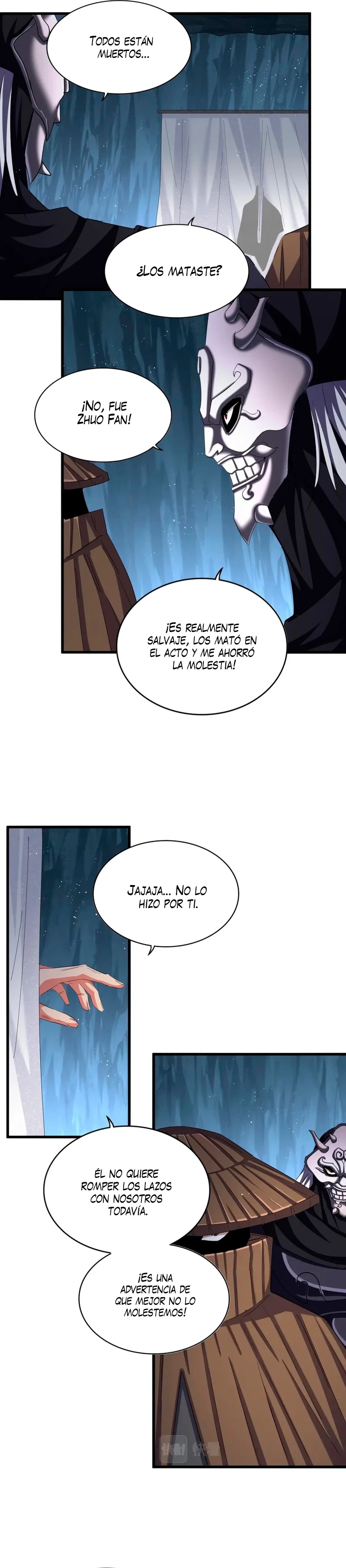 Emperador magico (magic emperor) Capítulo 411 - Page 6