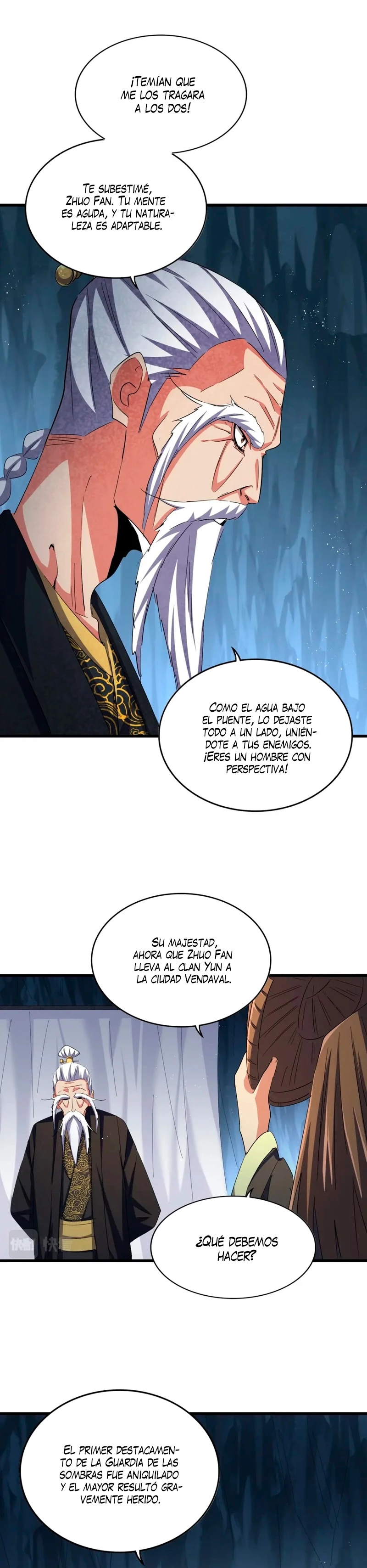 Emperador magico (magic emperor) Capítulo 411 - Page 9