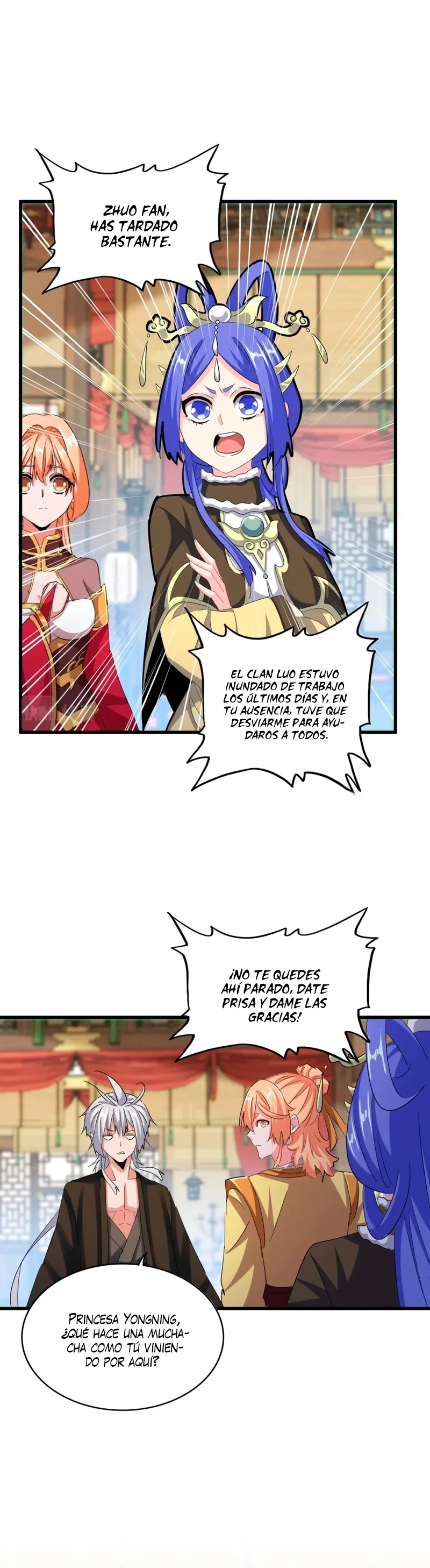 Emperador magico (magic emperor) Capítulo 412 - Page 16