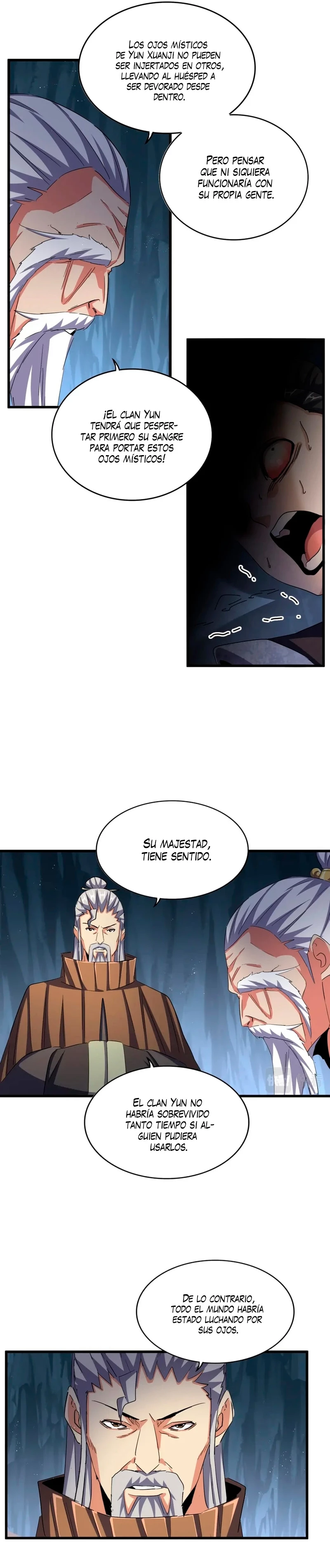 Emperador magico (magic emperor) Capítulo 412 - Page 2