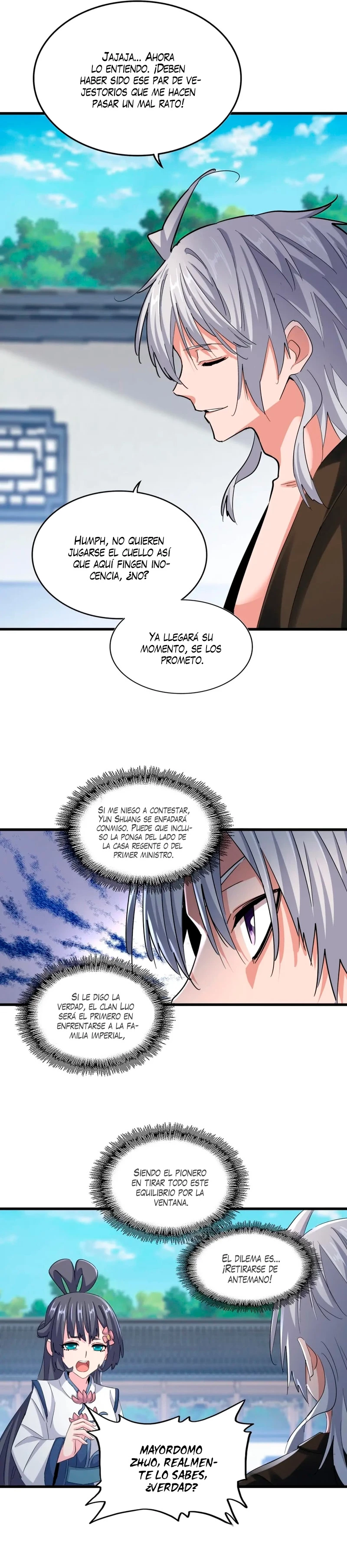 Emperador magico (magic emperor) Capítulo 412 - Page 8