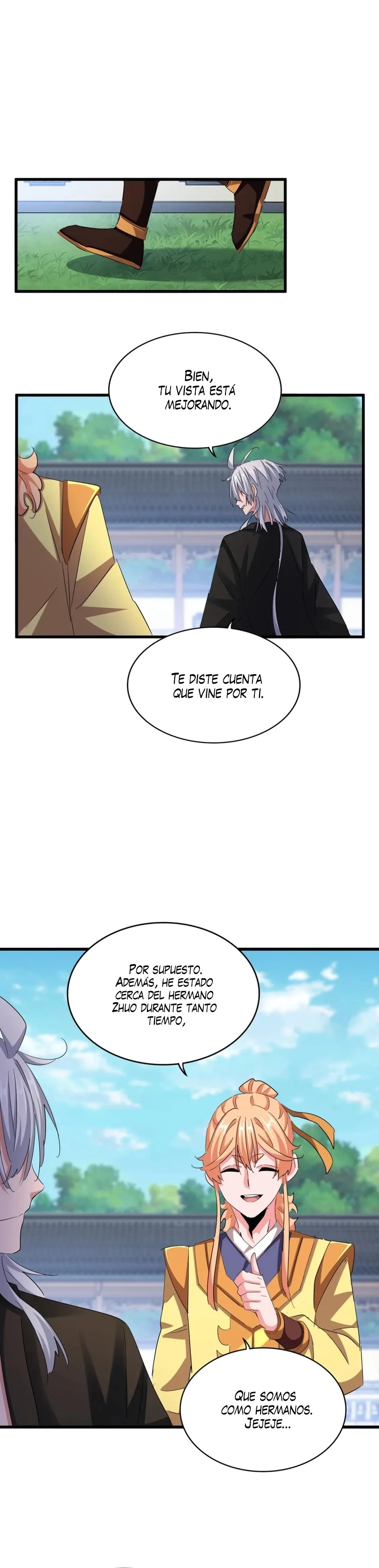 Emperador magico (magic emperor) Capítulo 413 - Page 5