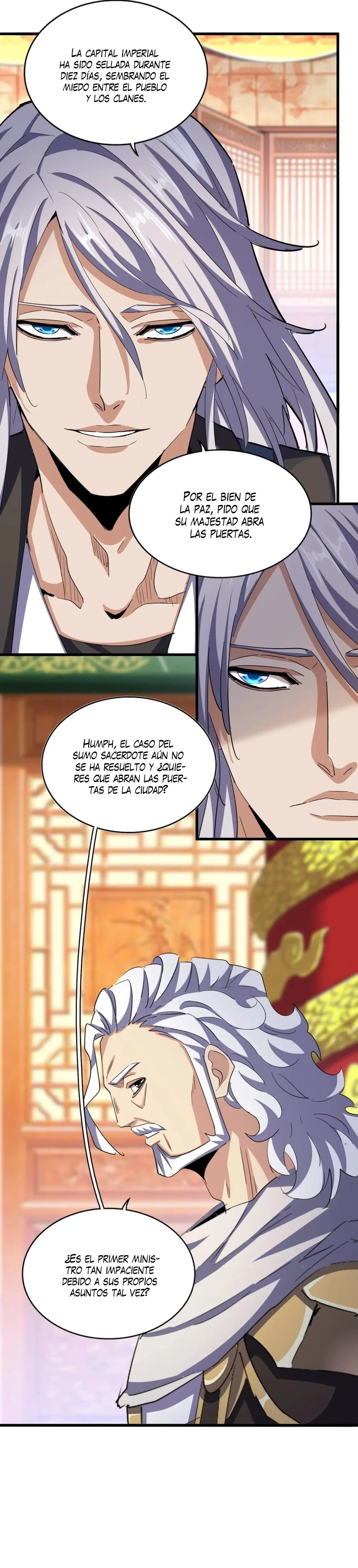 Emperador magico (magic emperor) Capítulo 414 - Page 12