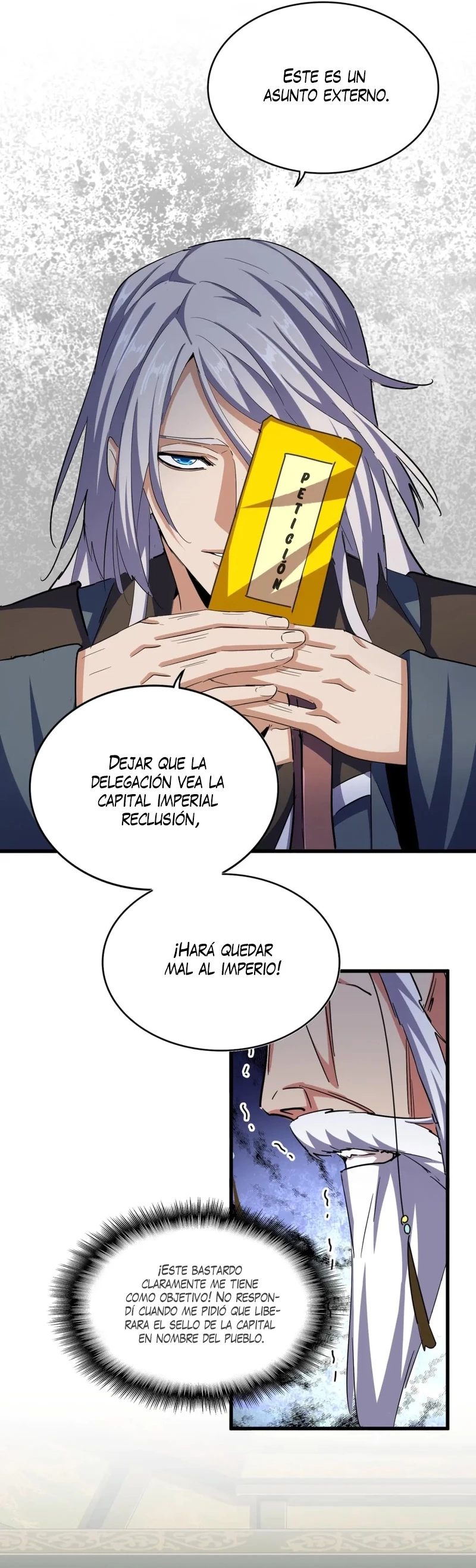 Emperador magico (magic emperor) Capítulo 414 - Page 15