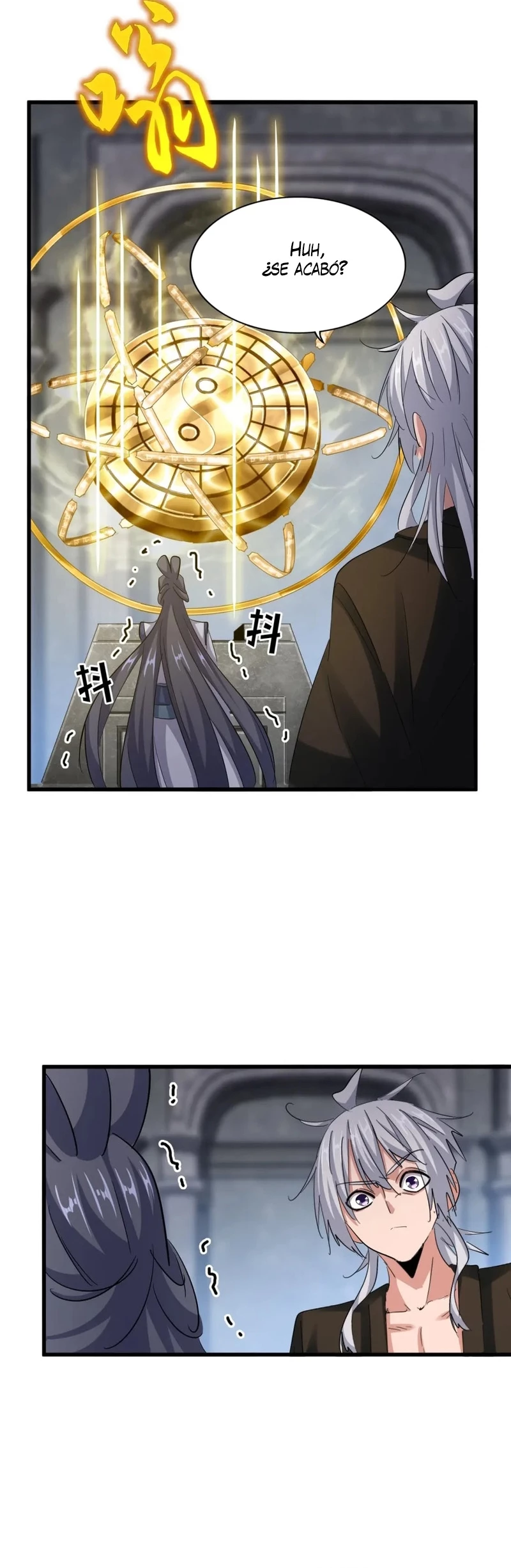 Emperador magico (magic emperor) Capítulo 415 - Page 12