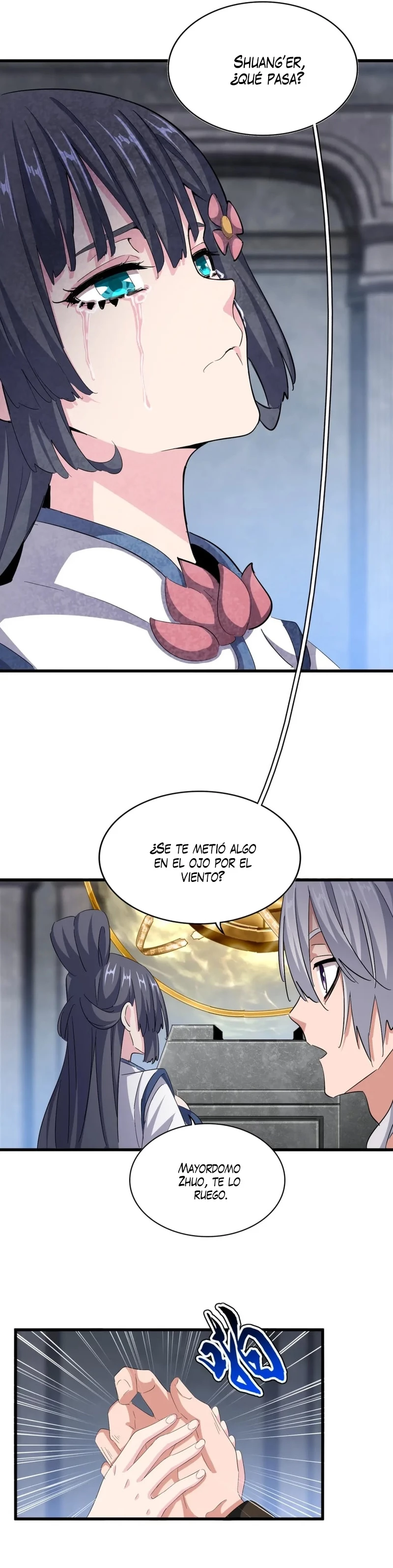 Emperador magico (magic emperor) Capítulo 415 - Page 13