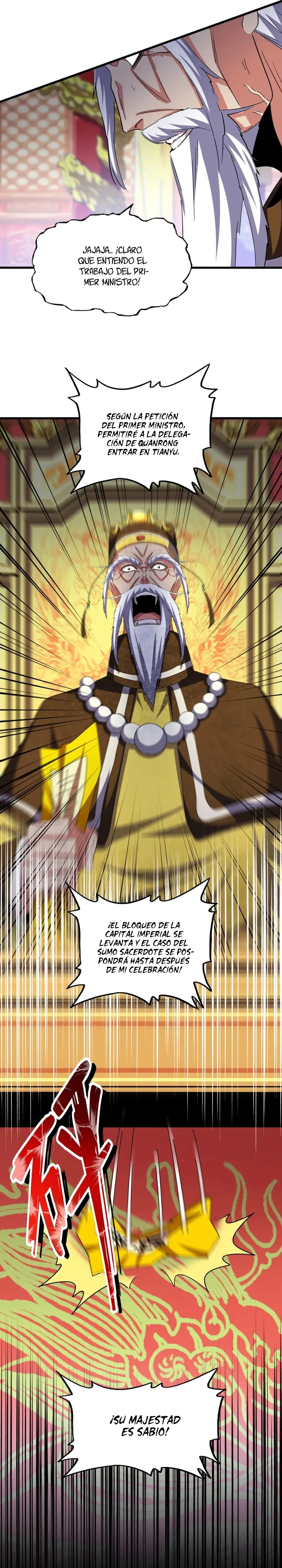 Emperador magico (magic emperor) Capítulo 415 - Page 4