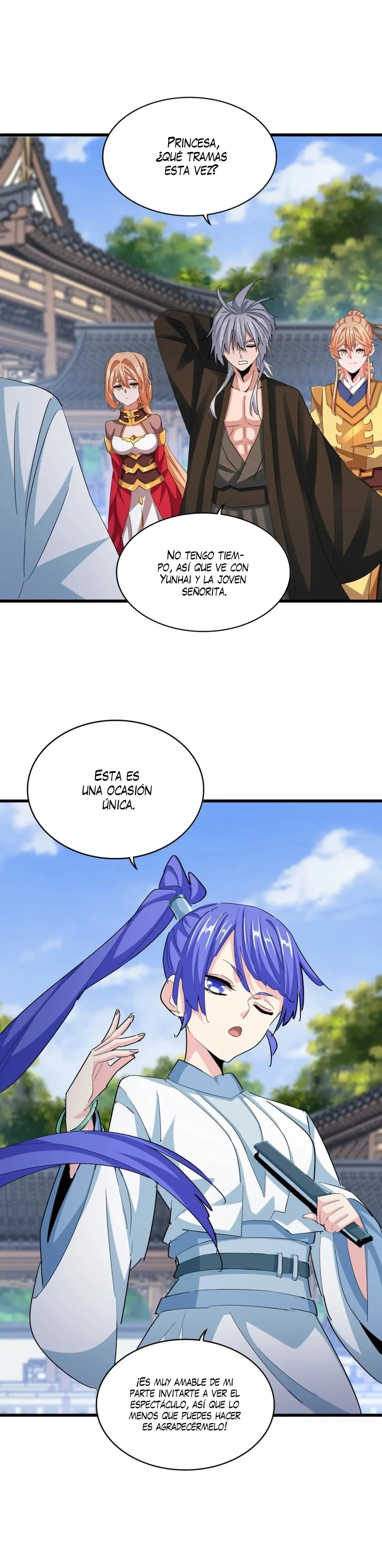 Emperador magico (magic emperor) Capítulo 416 - Page 8