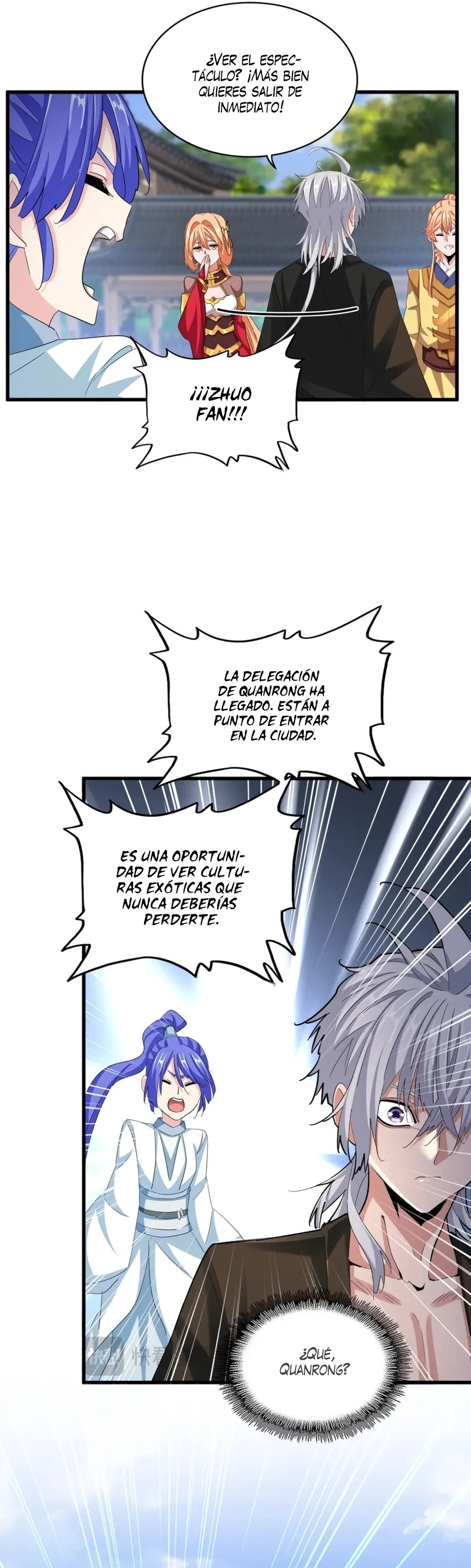 Emperador magico (magic emperor) Capítulo 416 - Page 9